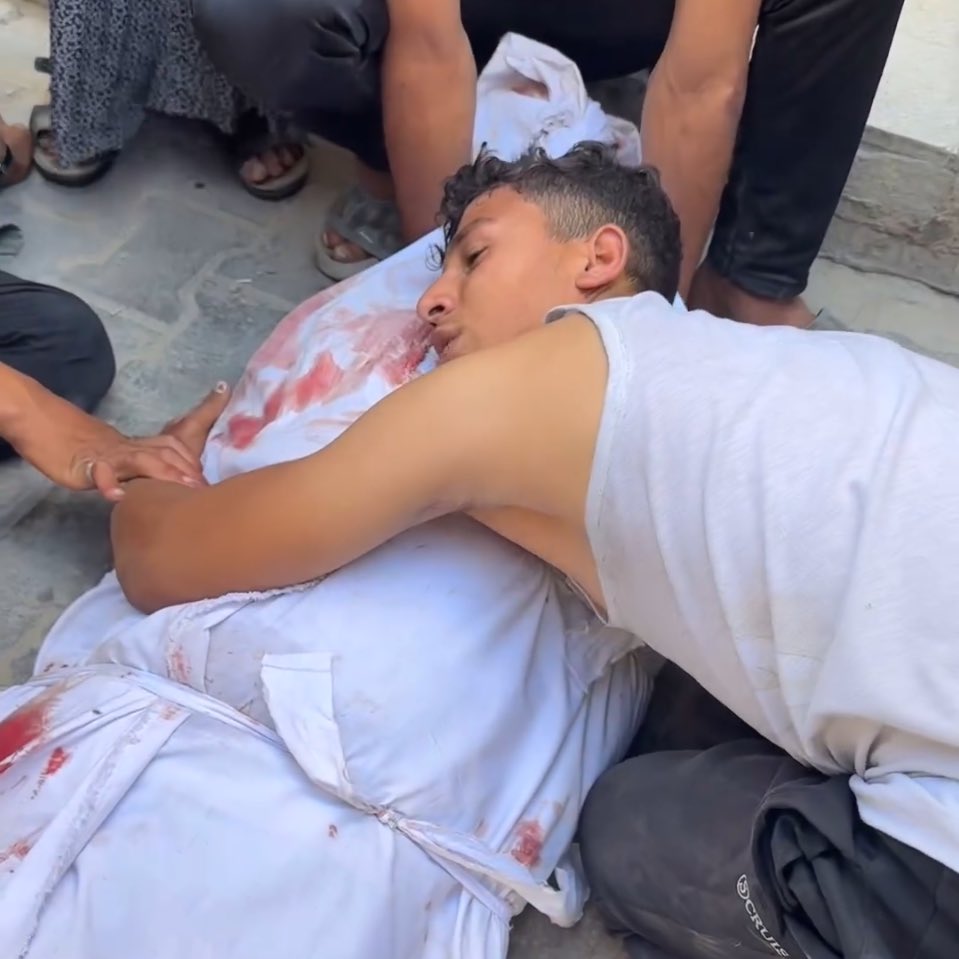 Israeli strike kills family of five in refugee camp