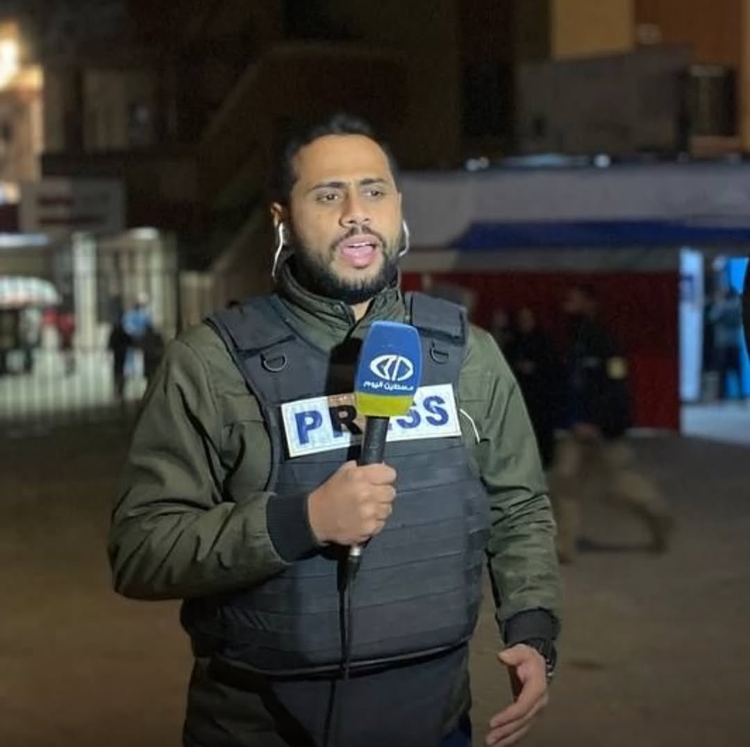 Two Journalists Killed in Gaza: Mohammed Mansour and Hossam Shabat