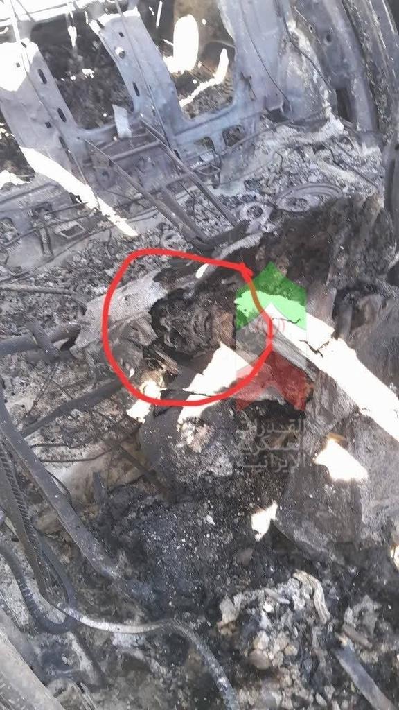 IRGC releases image of American casualty from failed rescue operation