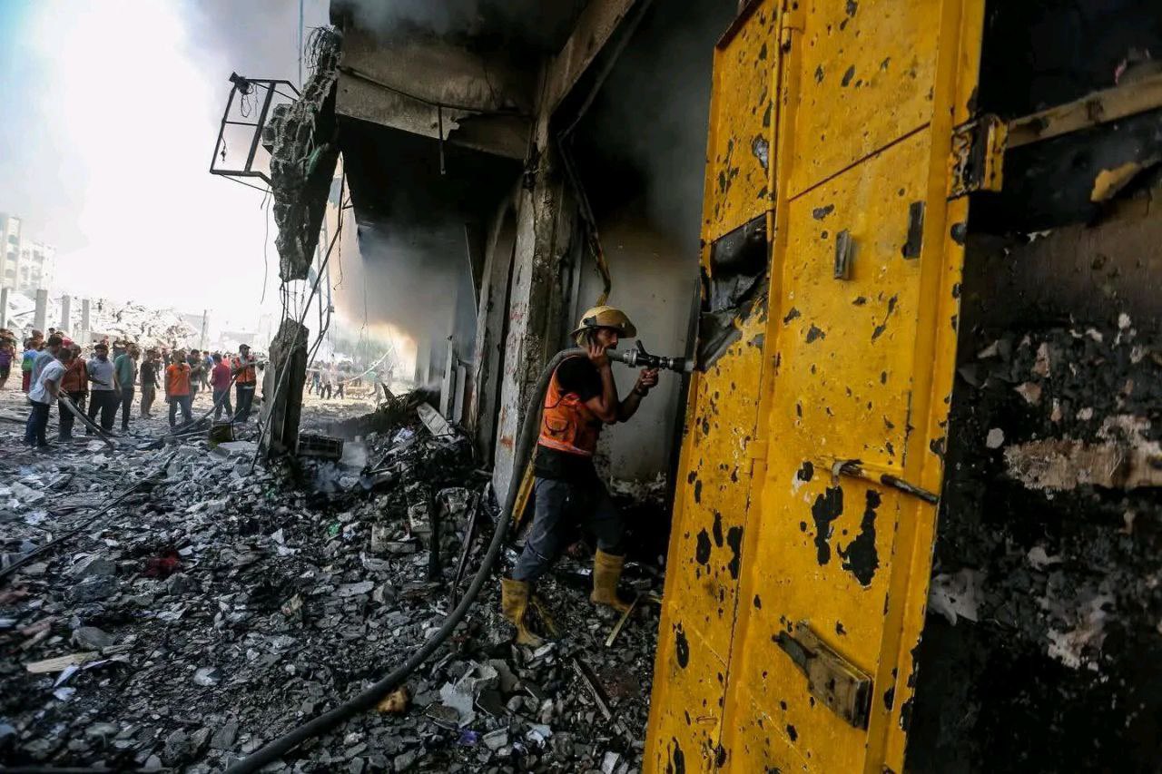 Israeli attacks kill 87 Palestinians including 45 in Gaza City