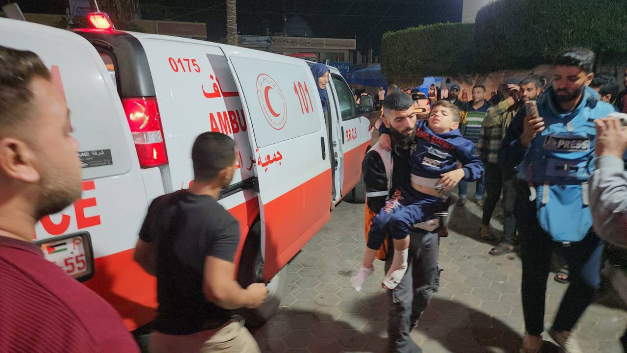 Israeli bombing kills dozens at Gaza school