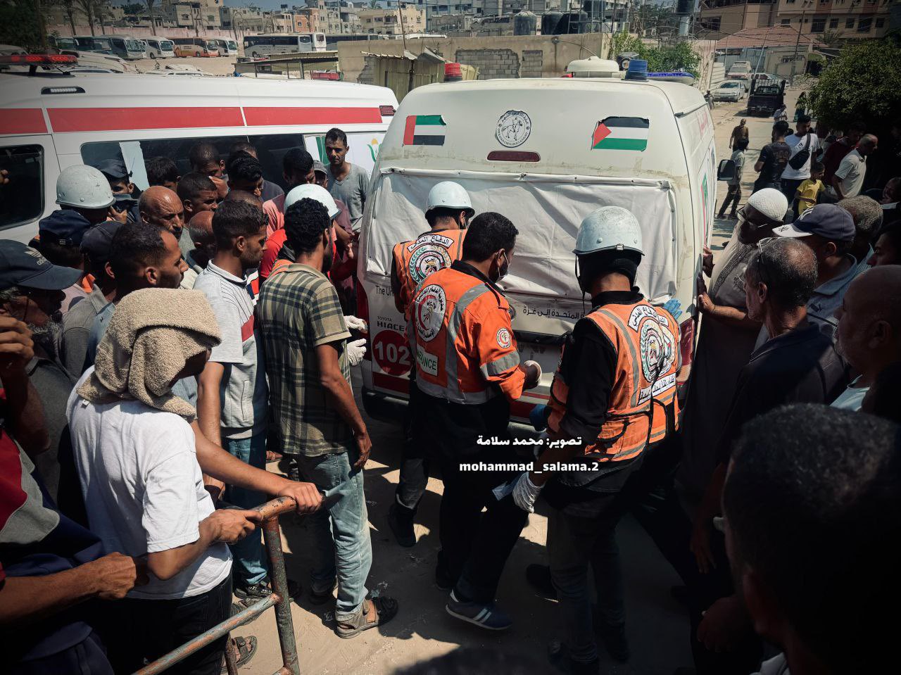 Israeli bombing kills three displaced persons in Al Mawasi