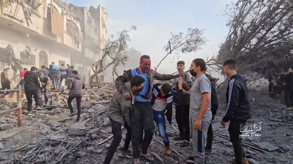 Gaza massacre in Al Zawaideh kills at least 27 people