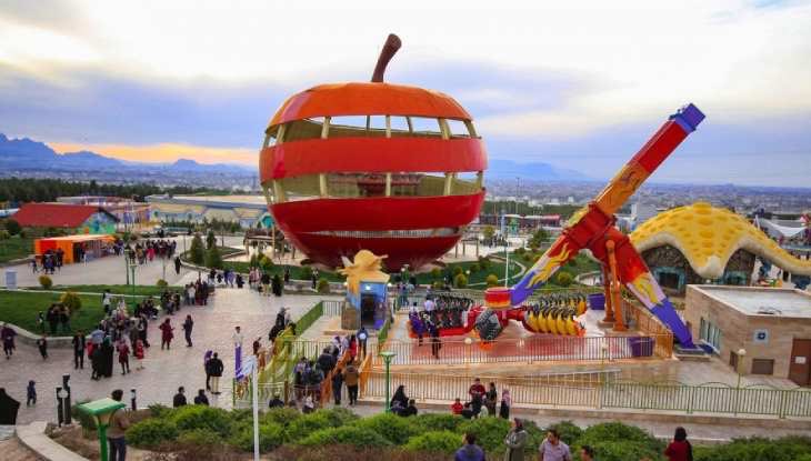 Trump and Israel bomb children’s park in Isfahan Iran