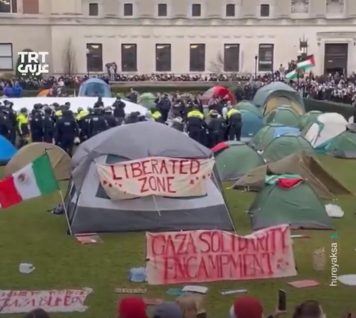 Students Speaking Truth About Gaza: Courage Over Career Fear