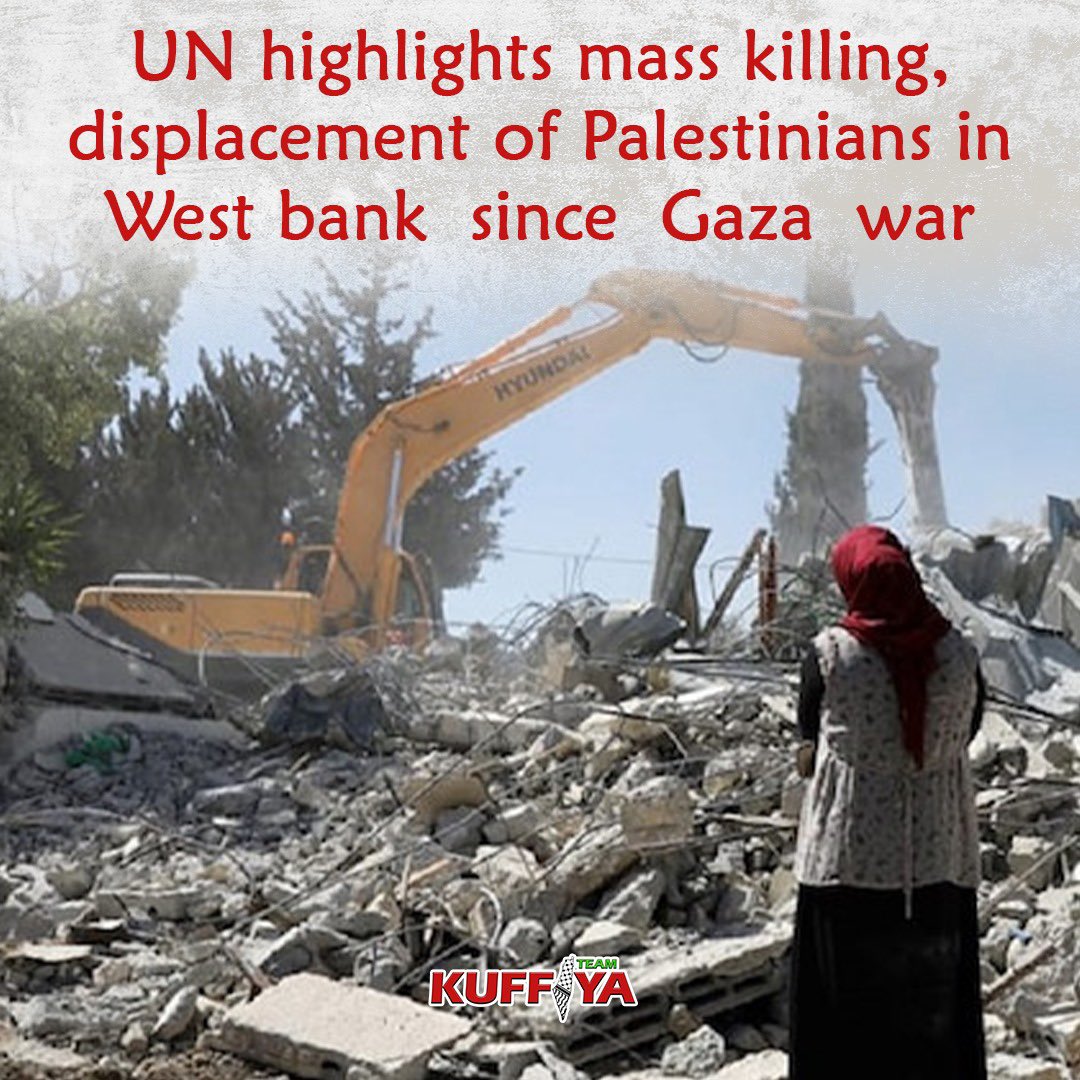 UN Reports 563 Palestinian Deaths in West Bank Since October
