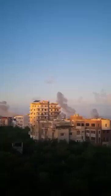 Israel Conducts Extensive Airstrikes on Lebanon Targeting Over 120 Locations
