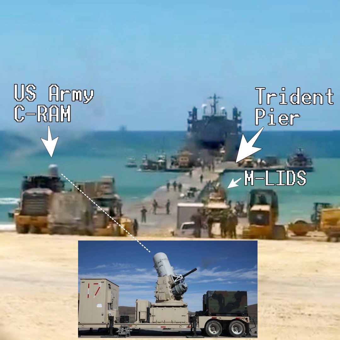 US Military Aid Delivery Suspended After Floating Port Damage