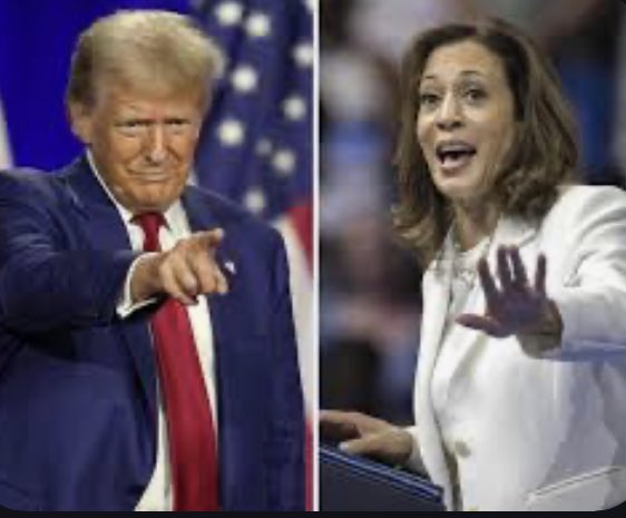 Trump Harris Israel policy dispute 2024 election