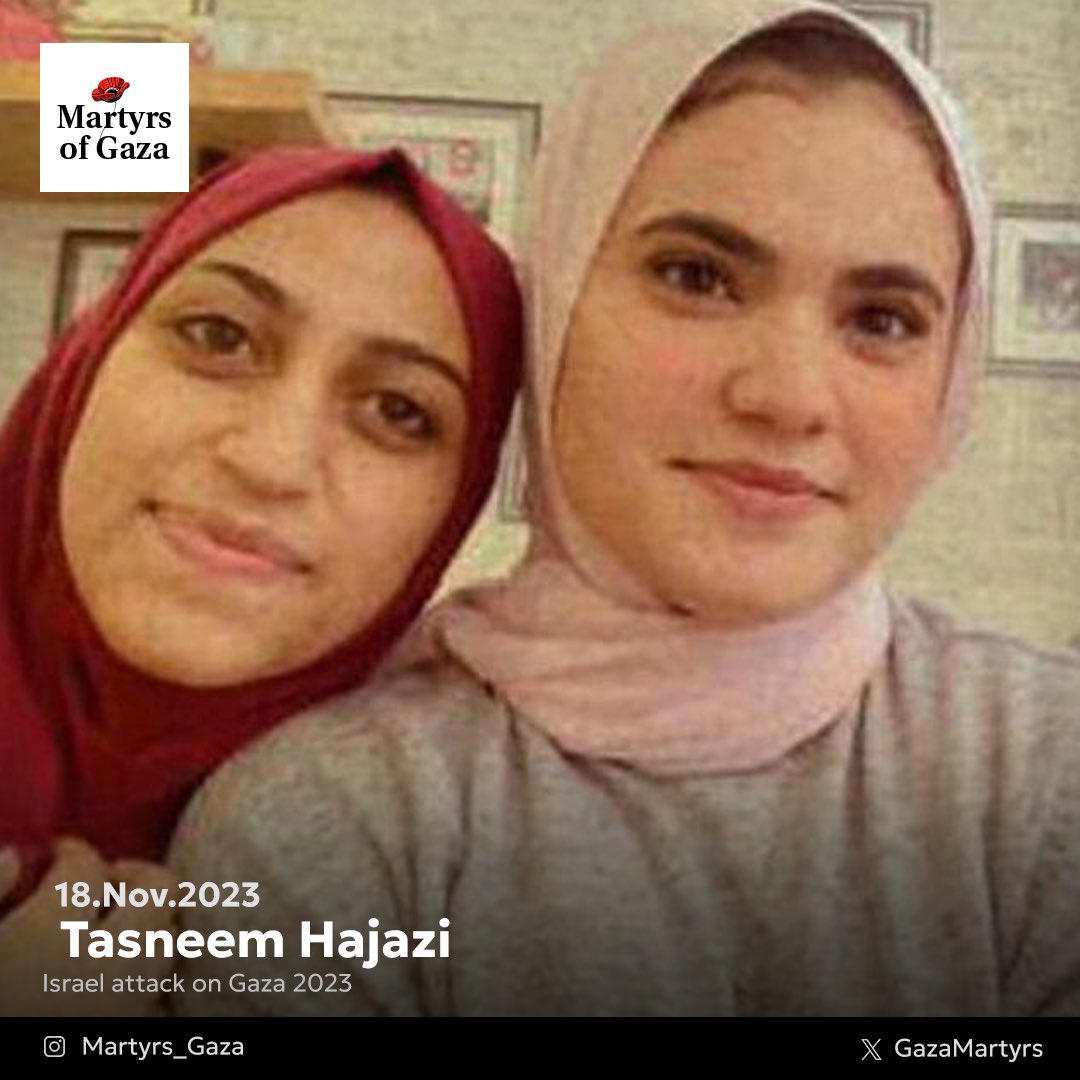 Remembrance of Tasneem Hajazi, Physics Student