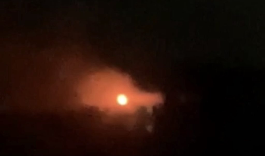 Israeli explosions reported northeast of Gaza City