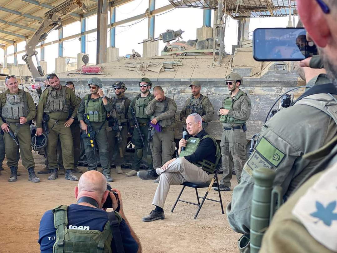 Netanyahu Accused of War Crimes Amid Gaza Occupation