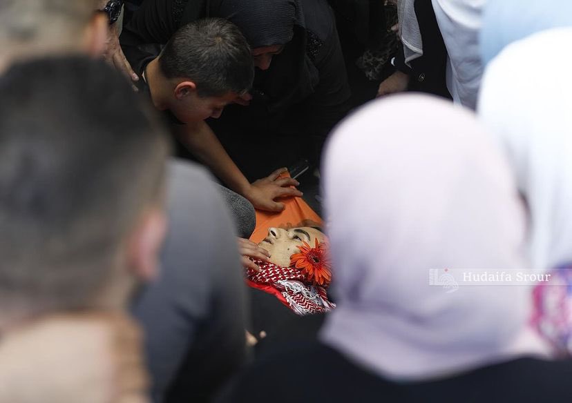 Palestinian student killed near Beit El settlement