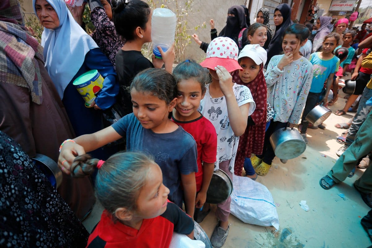 UNRWA Reports 50,000 Gaza Children Need Acute Malnutrition Treatment