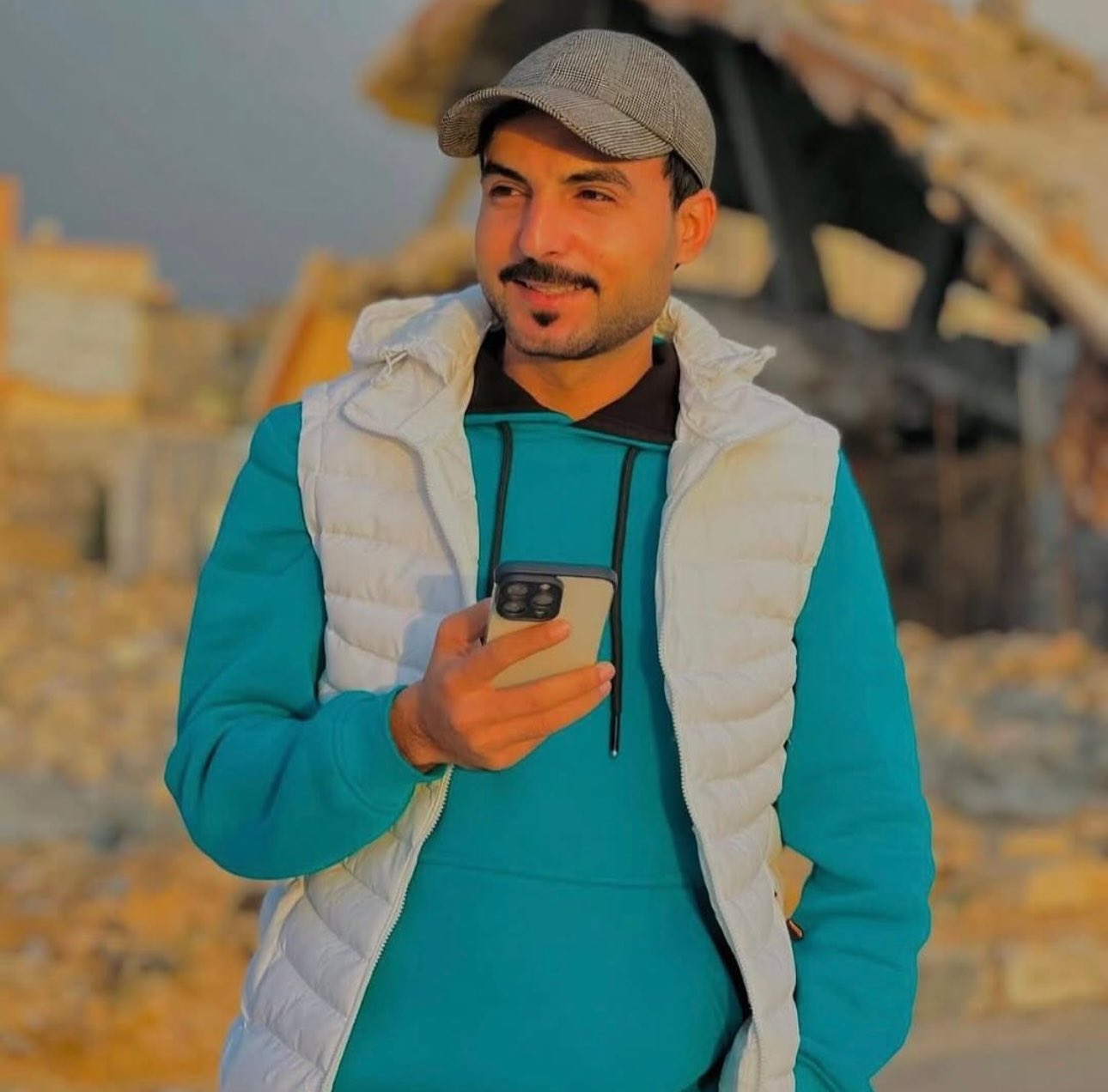 Palestinian activist Ahmad Abu Al Rous killed in Israeli airstrike Gaza