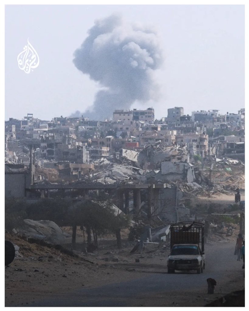 Israeli Military Operations Destroy Homes East Khan Younis