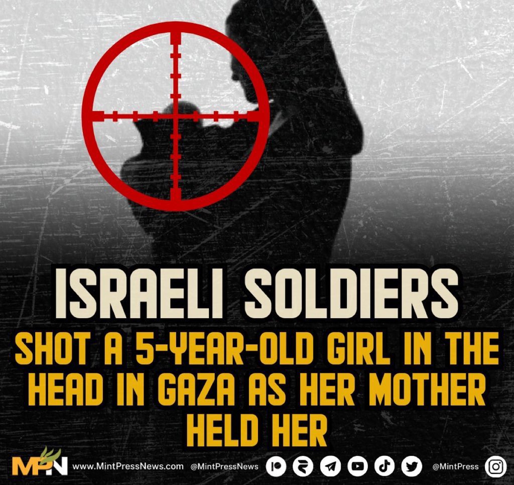 Palestinian Child Killed by Israeli Forces in Gaza