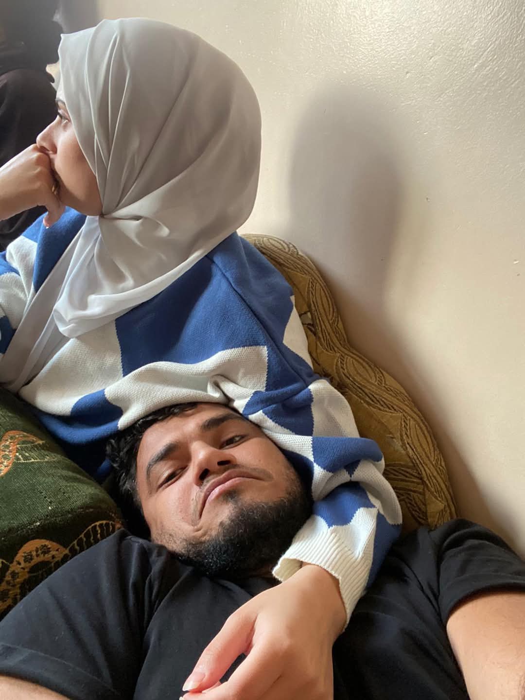 Wife of Martyr Rizq Al-Madhoun Grieves in Emotional Post