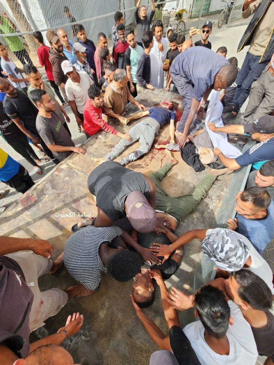 Israeli forces kill over 500 people in Gaza in three days