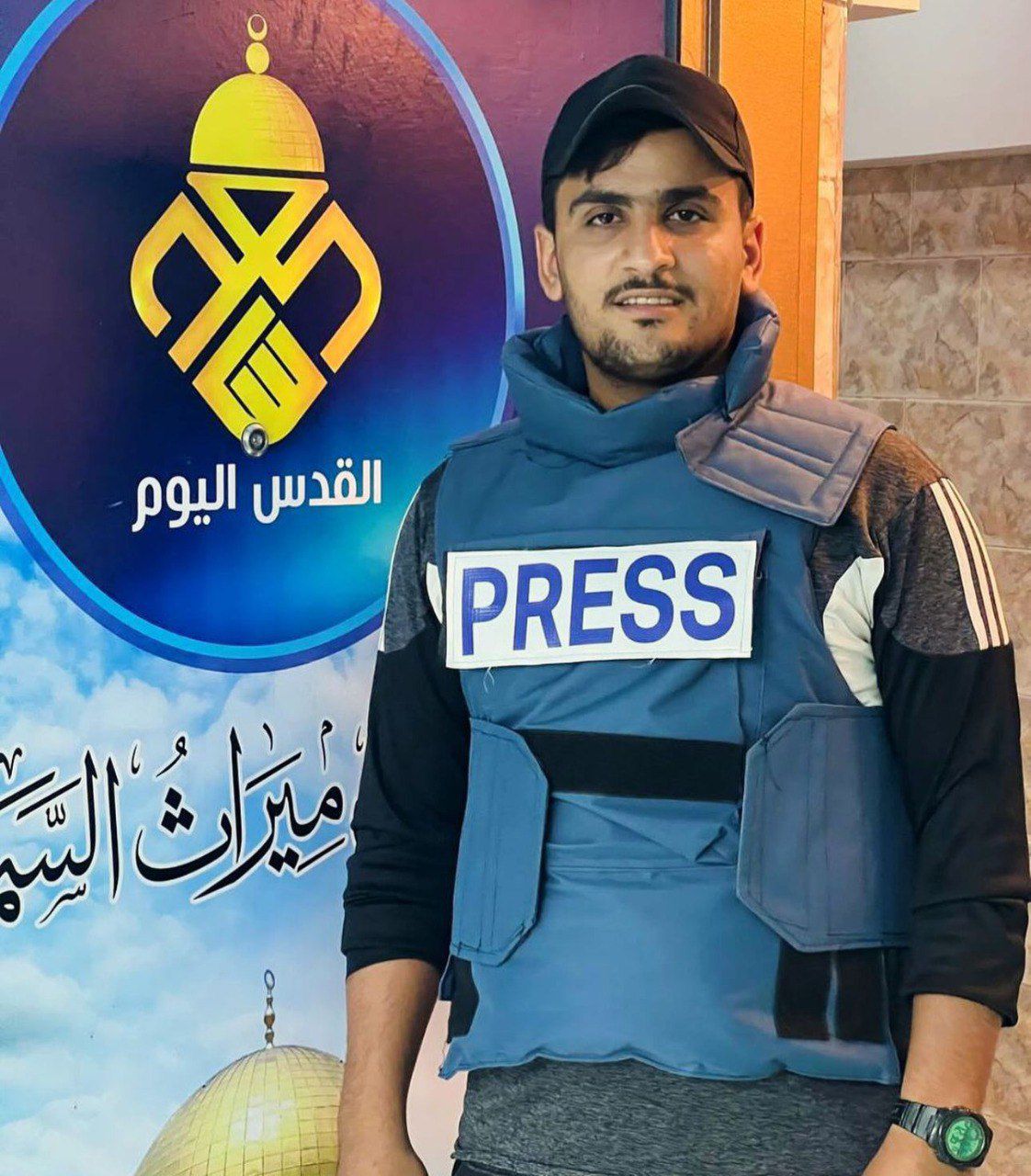 Palestinian Journalist Bilal Rajab Killed in Gaza Airstrike