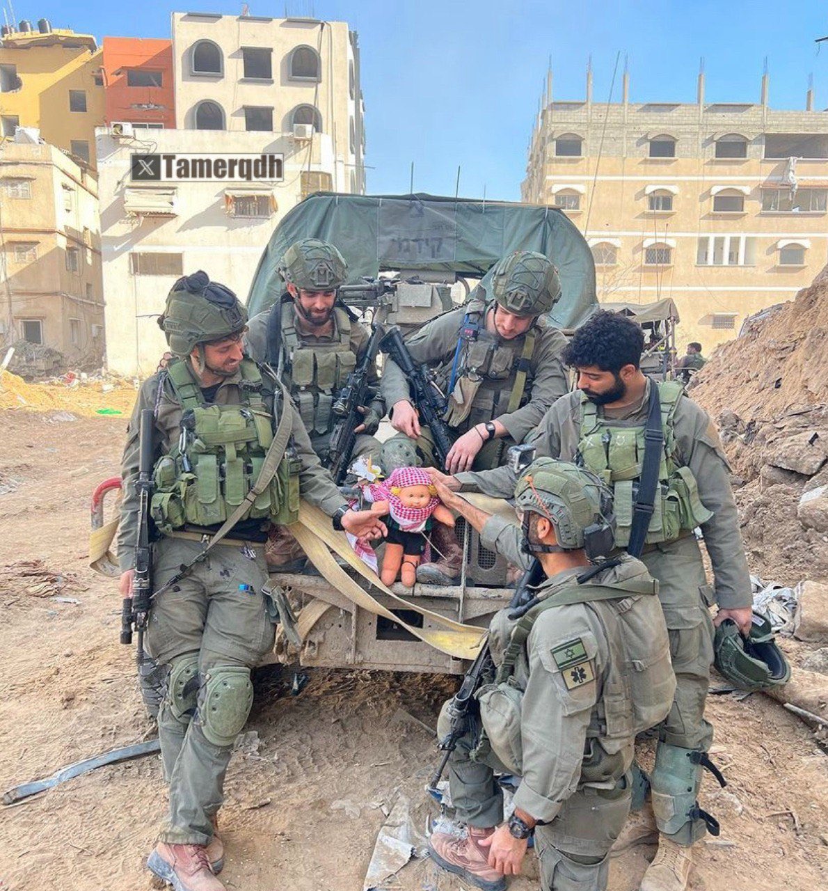 Israeli Soldiers Accused of Killing Palestinian Children in Gaza