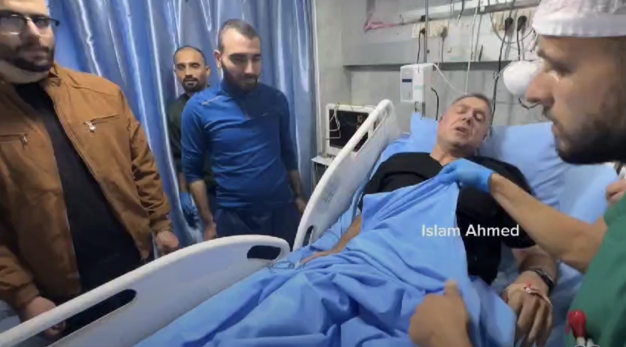 Israeli drone strikes wound hospital director and patients at Kamal Odwan