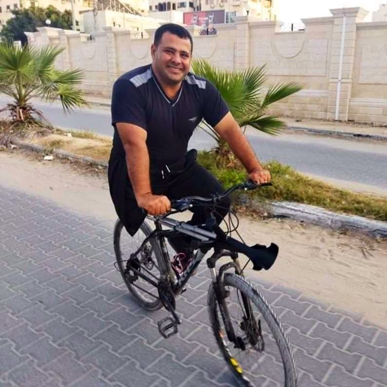Gaza swimming coach with disability killed in Israeli strike