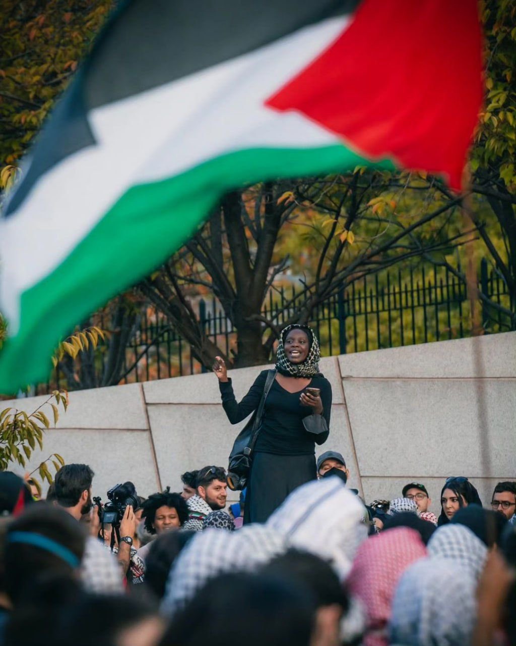New York activists organize solidarity event for Gaza and Lebanon