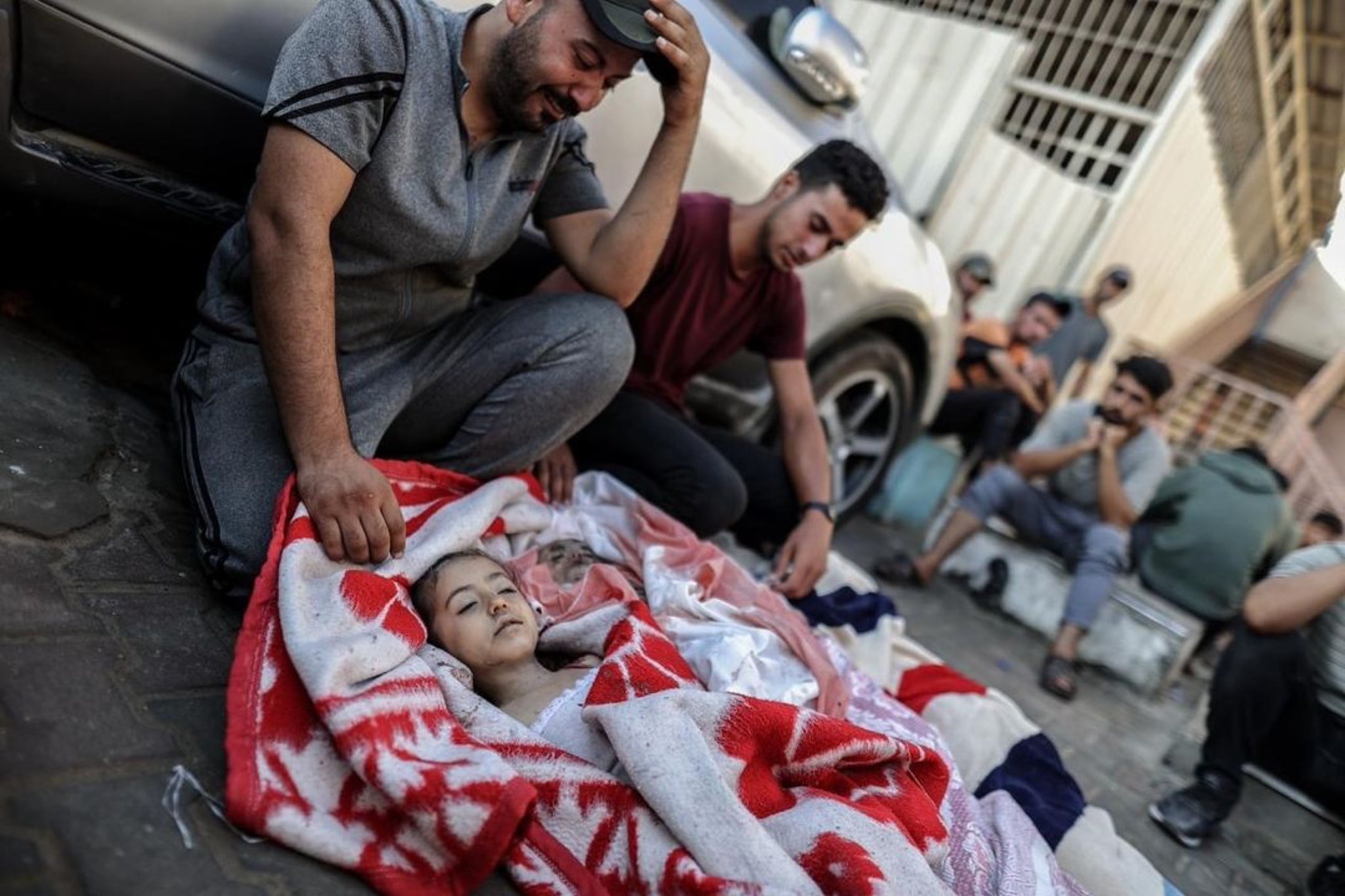 Palestinian children killed in Israeli attacks in Gaza