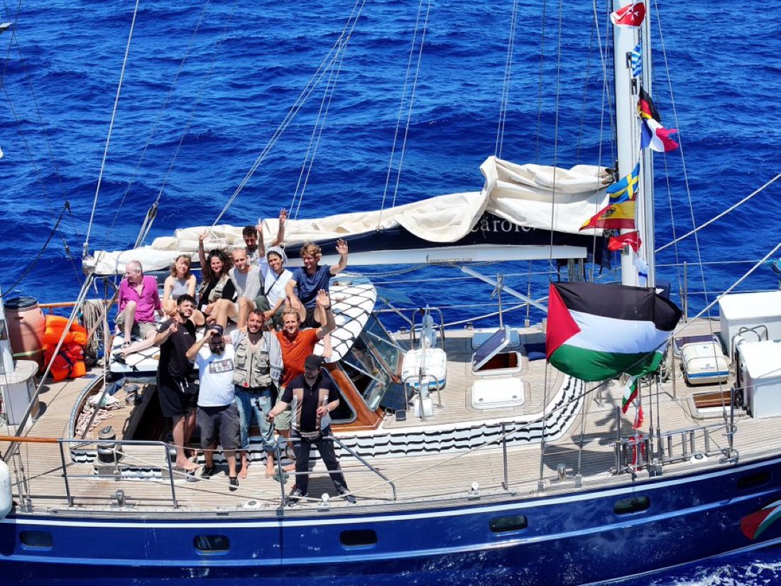 Freedom Flotilla Madleen Approaching Gaza: Call for Witness