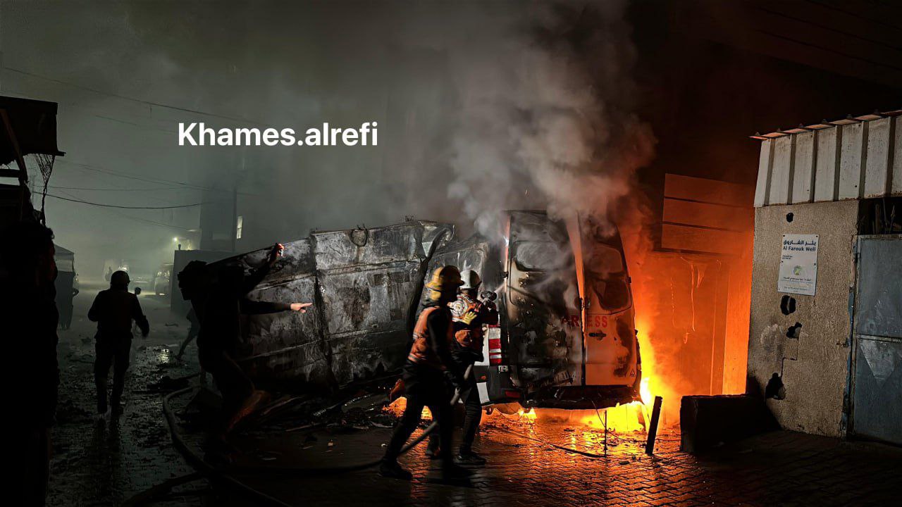 Five journalists killed in targeted bus attack in Gaza Strip