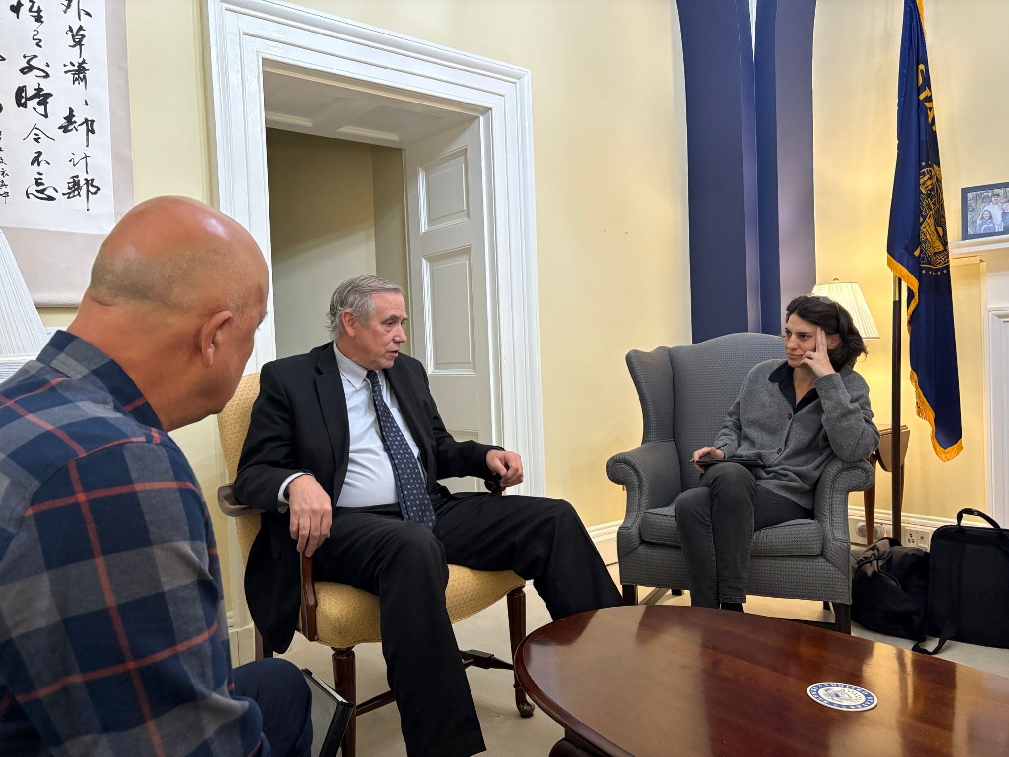 Advocacy Leaders Discuss Gaza Genocide Accountability with Senator