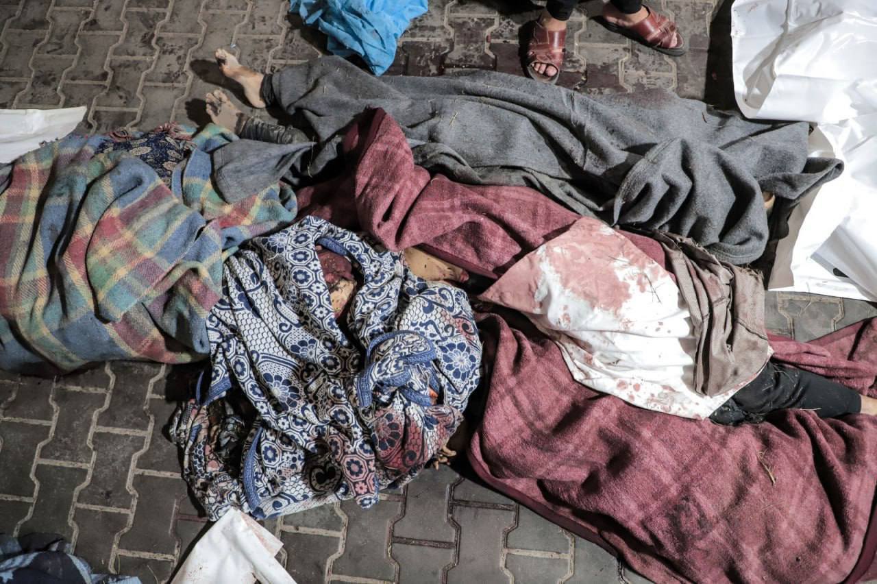 Gaza death toll exceeds 3000 after hospital massacre