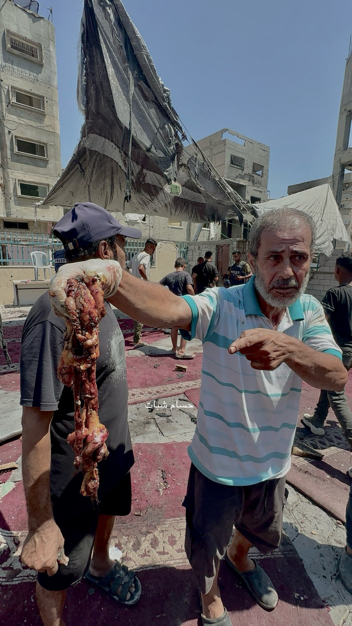 Bodies found in Gaza beach camp massacre