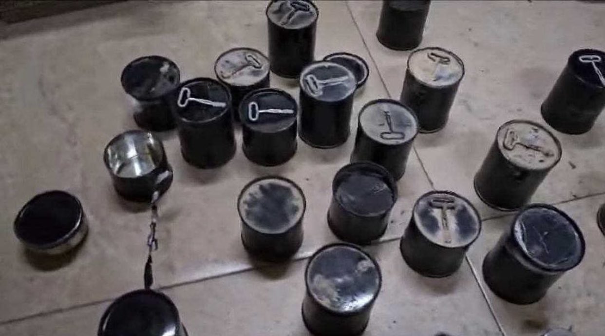 Alleged Israeli Use of Booby-Trapped Food Cans in Gaza
