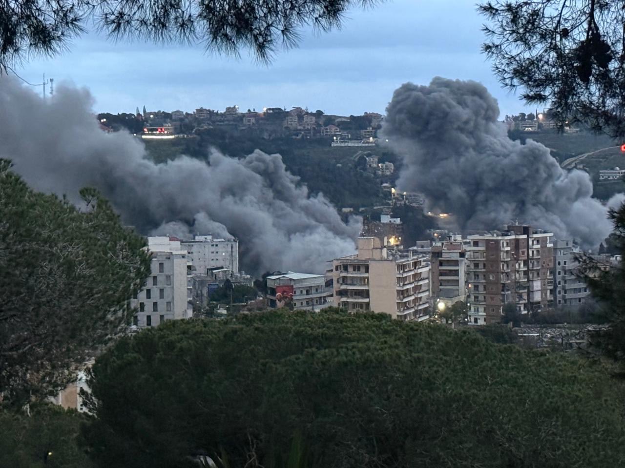 Israeli occupation continues attacks on Lebanon