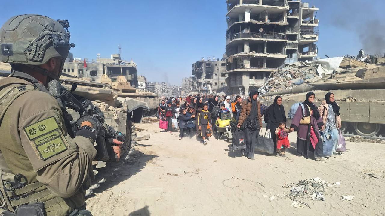 Israel accused of forced displacement in Northern Gaza Strip