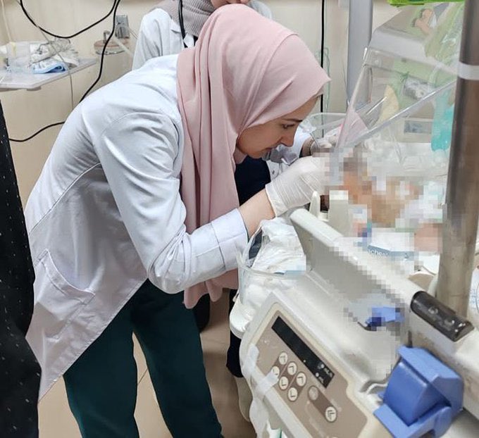 Israeli Airstrike Kills Neonatologist Dr. Thabat Salim Gaza