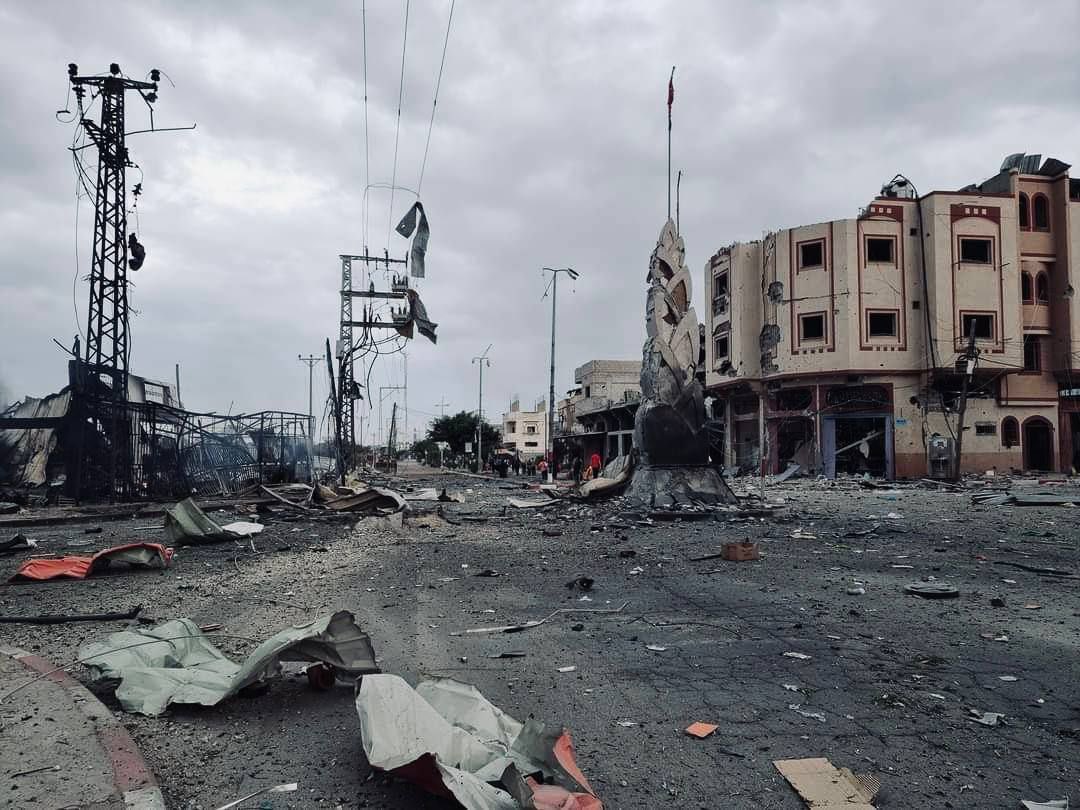 Abasan Khan Yunis Southern Gaza Strip Location