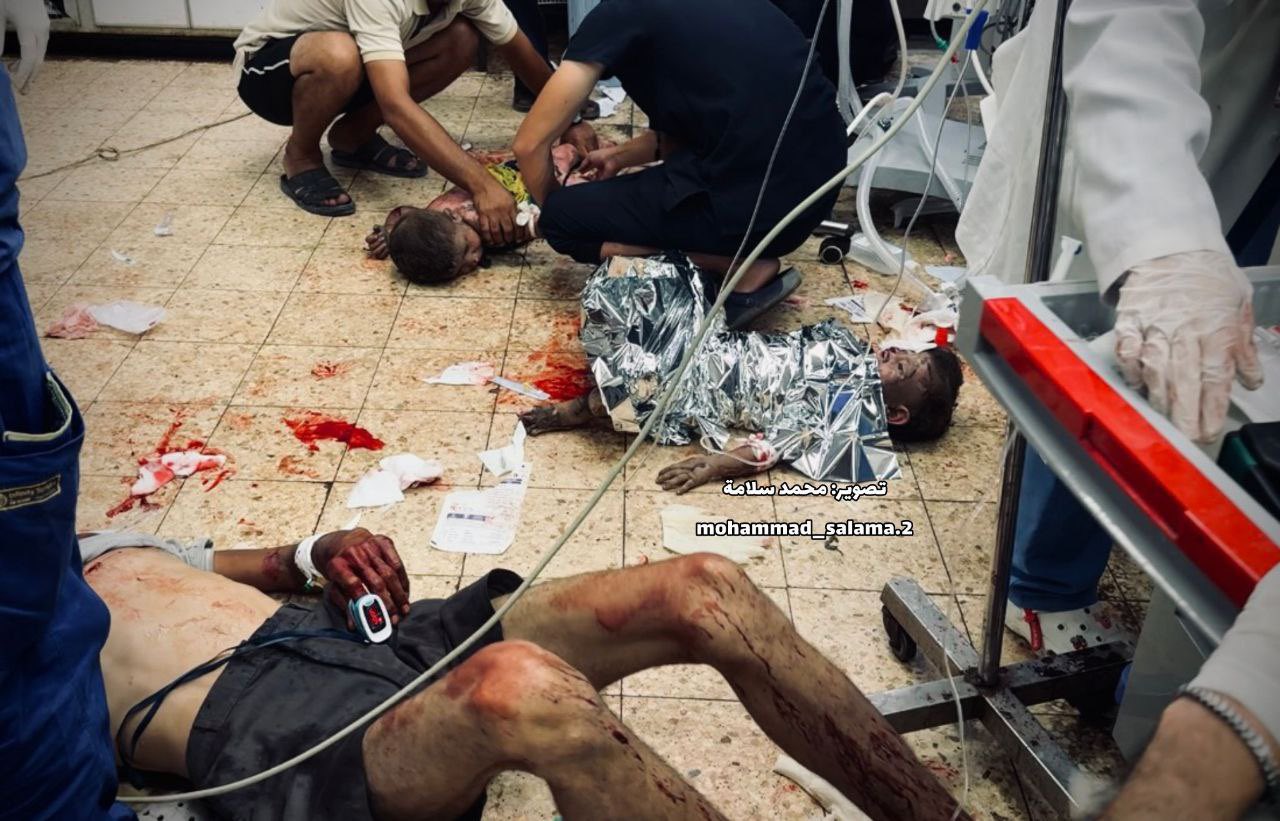 Hospital Bed Occupancy Rates in Gaza Exceed Capacity