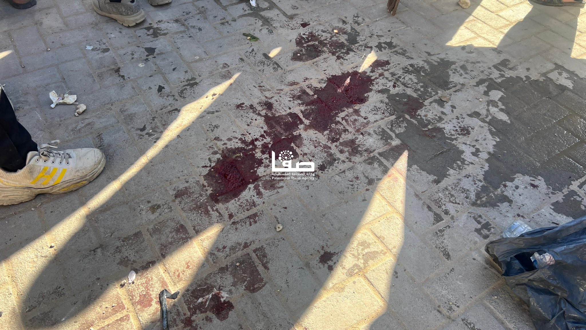 Israeli bombing kills four displaced persons in Gaza City school