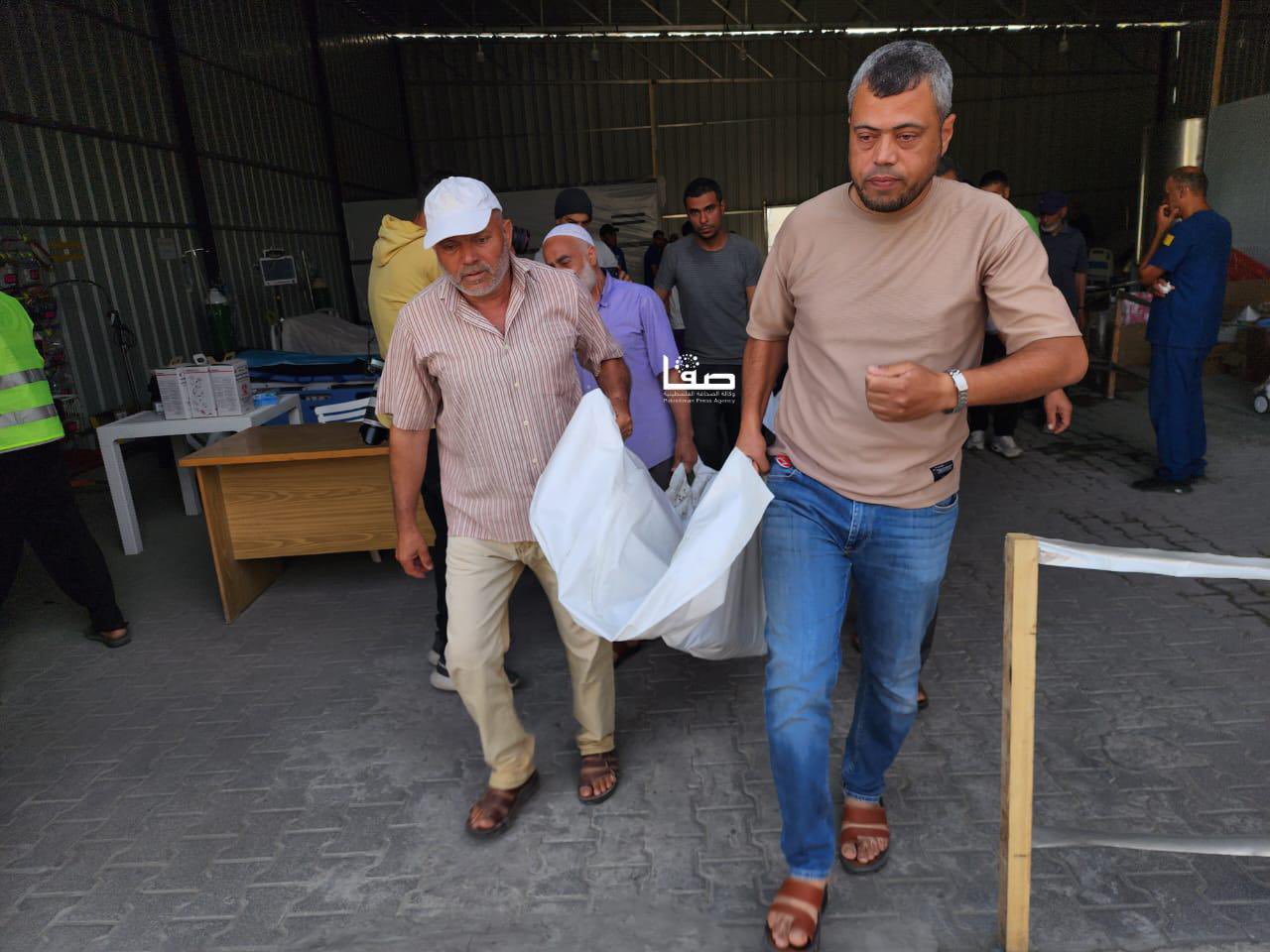 Gaza Ministry reports eight massacres, 81 deaths in 24 hours
