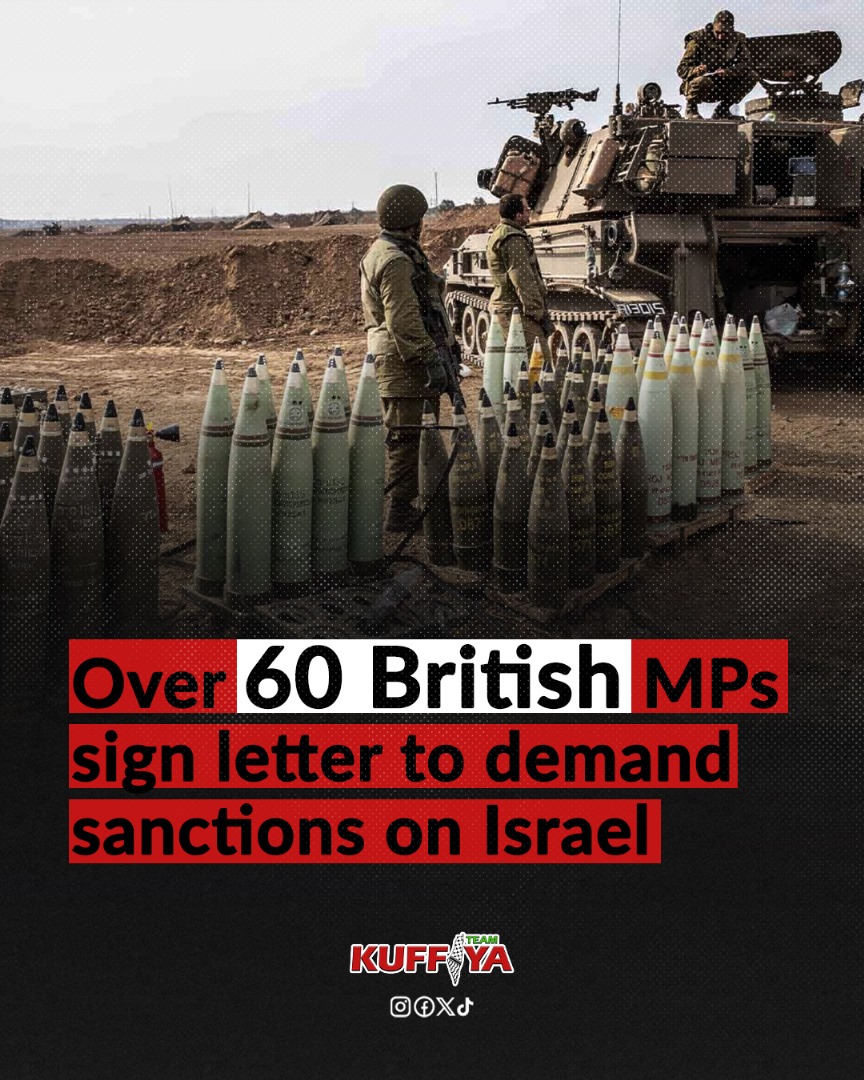 British MPs demand Israel sanctions over international law violations
