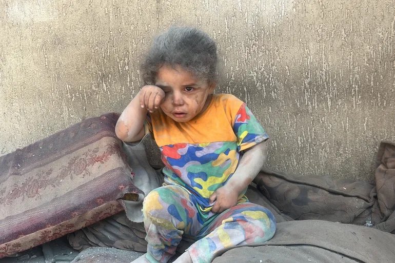 Gaza’s Children Facing Killing, Starvation and Malnutrition Crisis