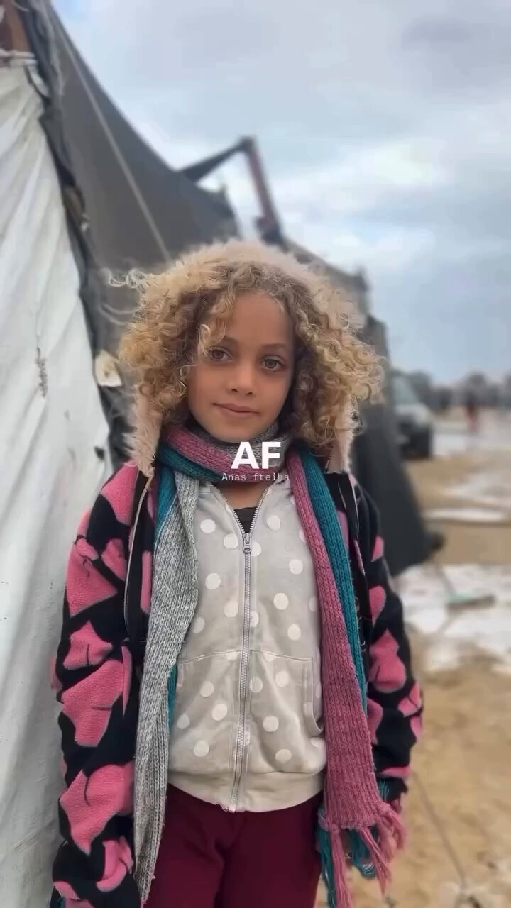 Winter Conditions Worsen Life for Palestinian Families in Gaza