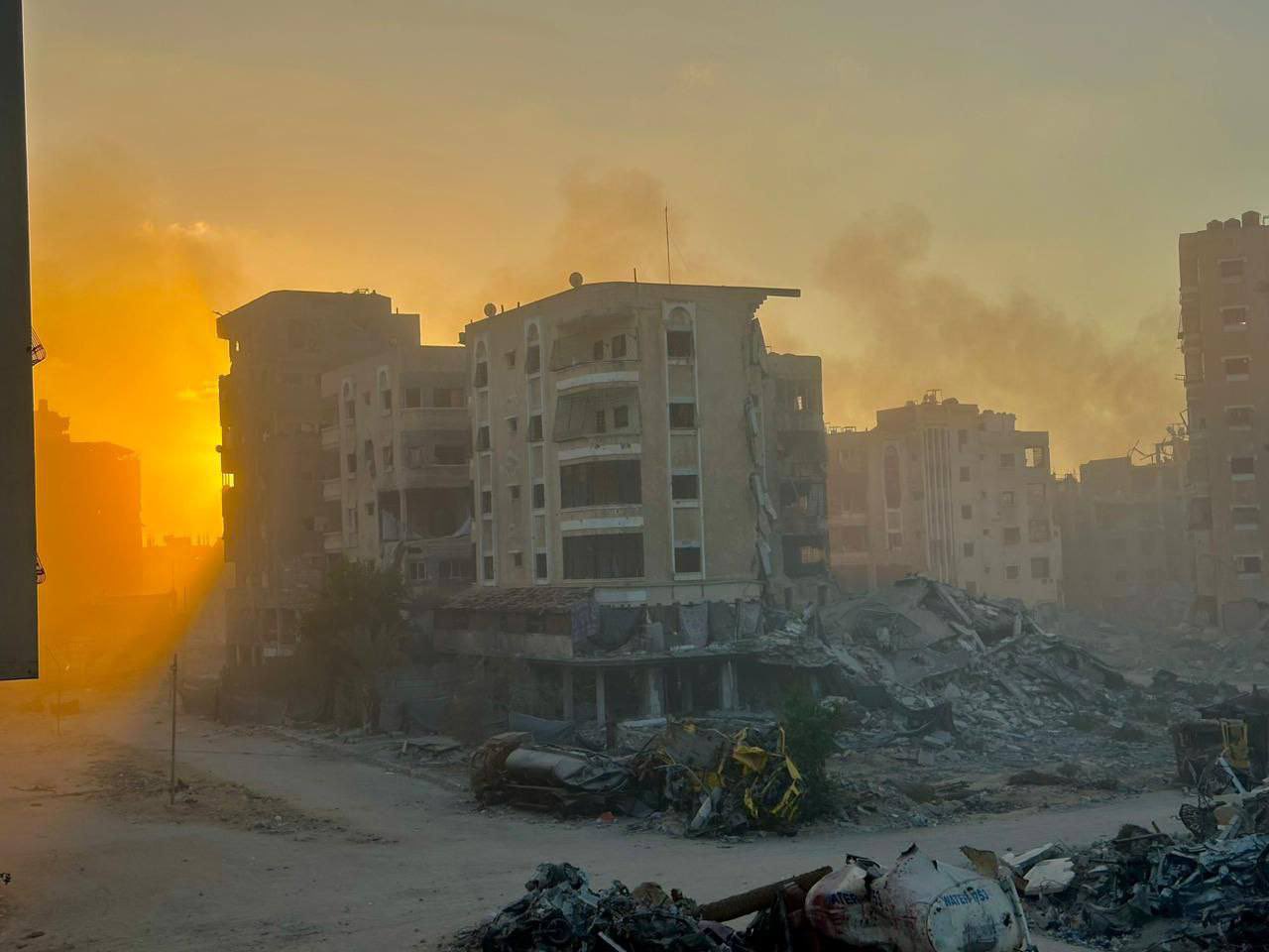 Beit Lahia Northern Gaza Strip Situation May 2026