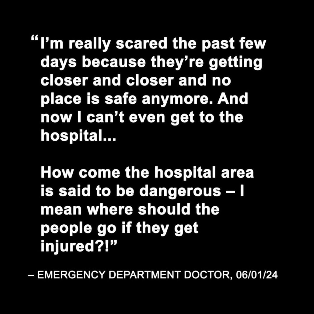 No Safe Place in Gaza: Humanitarian Crisis