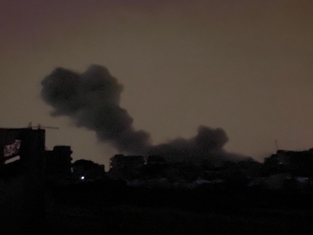 Israeli Forces Demolish Residential Buildings in Jabalia Refugee Camp