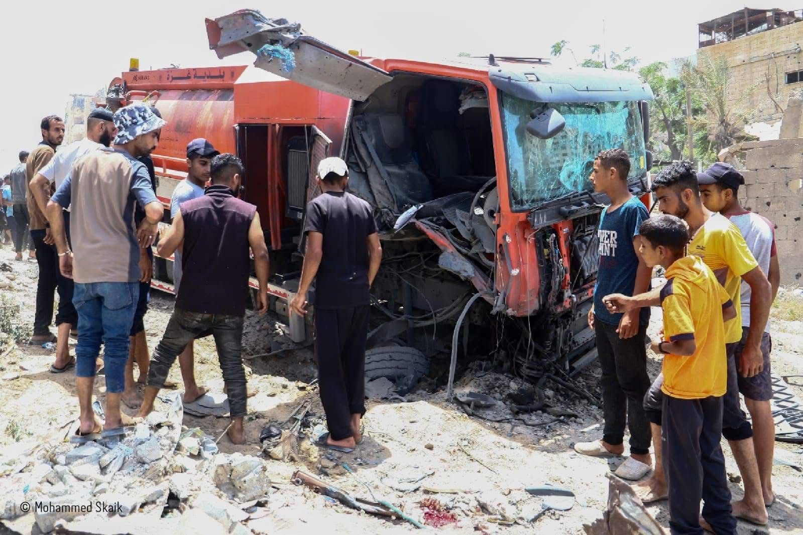 Israeli bombing kills one, wounds three in Gaza City