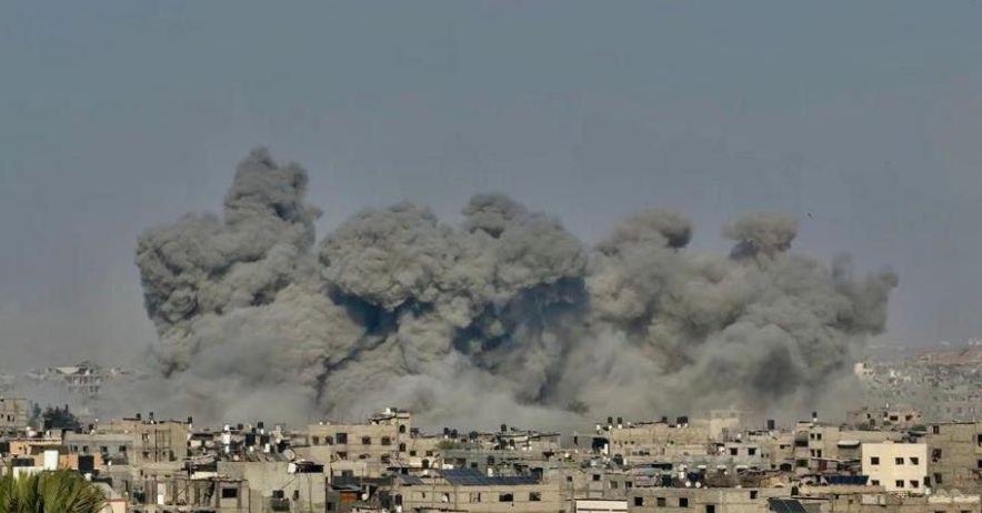 Israeli forces detonate explosive robots in Jabalia neighborhood